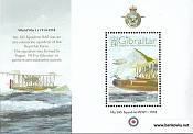 *Známky Gibraltar 2008 Royal Air Force neraz. hárček MNH - Kliknutím na obrázok zatvorte -